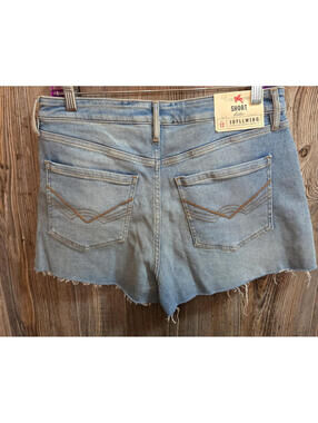 Idyllwind by Miranda Lambert Blue Jean Raw Hem Shorts Size 12 (30x2.0) {NWT}